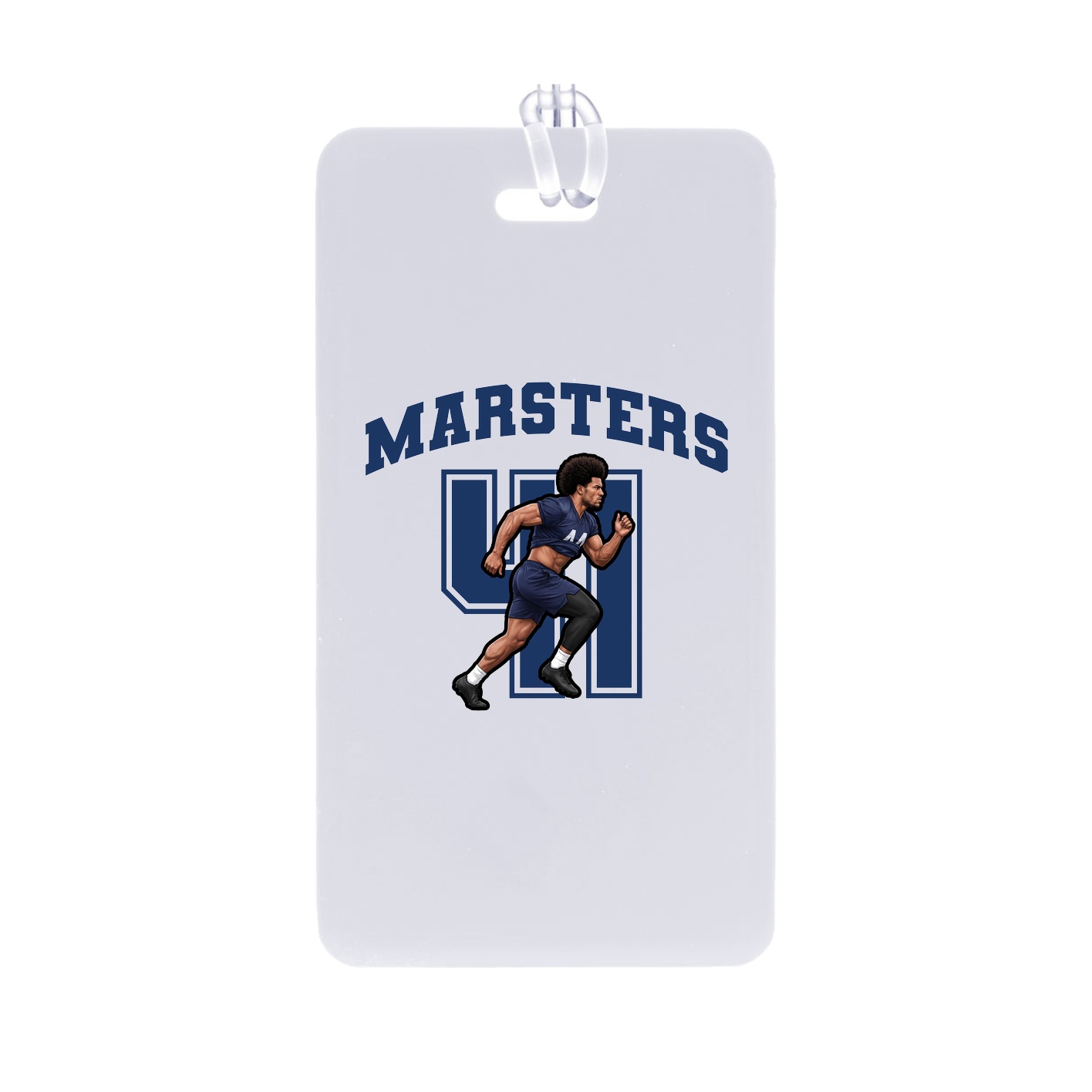 Bag Tag — Number in Classic