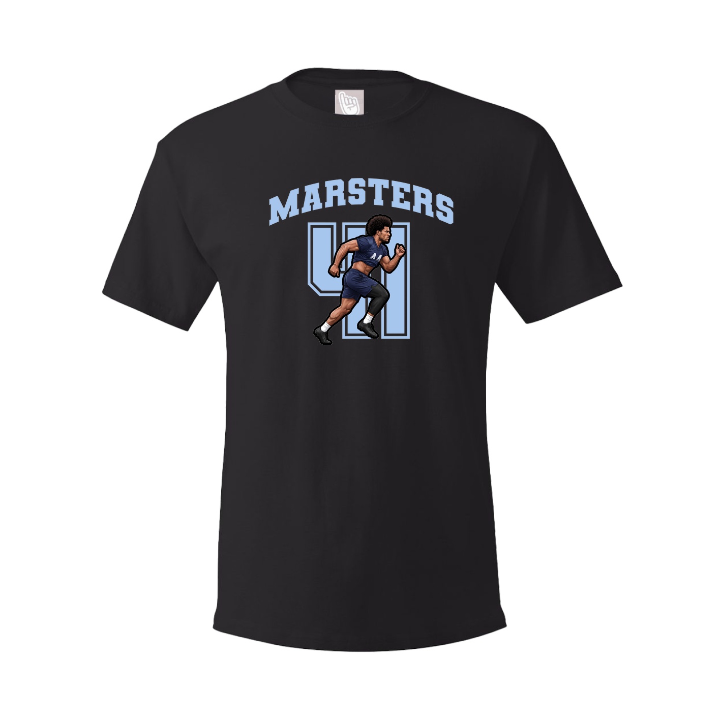 Youth Tee — Number in Black