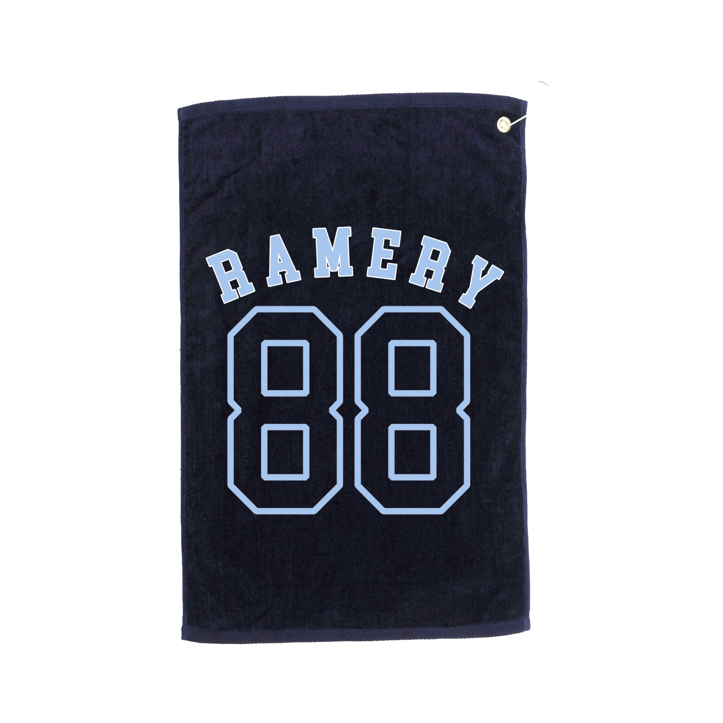 Golf Towel — Shirsey Arch in Navy