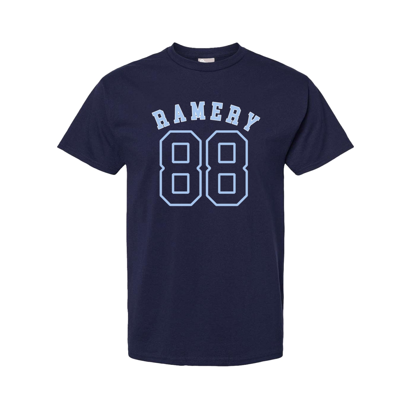 Youth Tee — Shirsey Arch in Navy