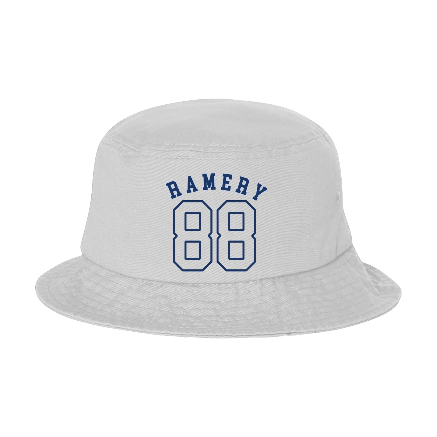 Bucket Cap — Shirsey Arch in White