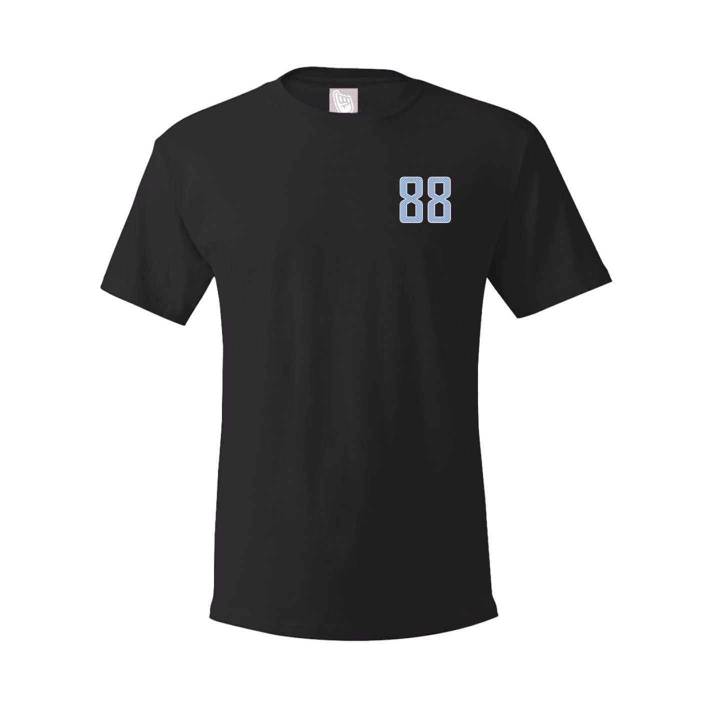 Youth Tee — Front Shirsy in Black
