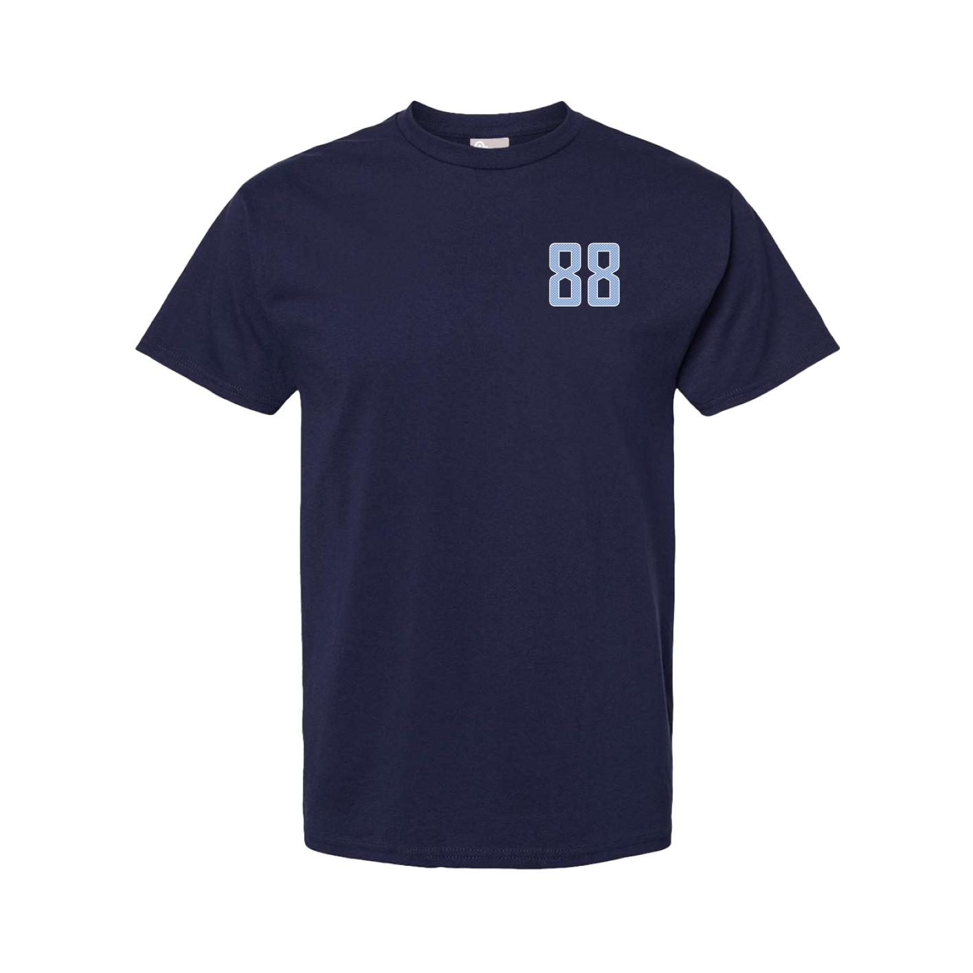 Youth Tee — Front Shirsy in Navy