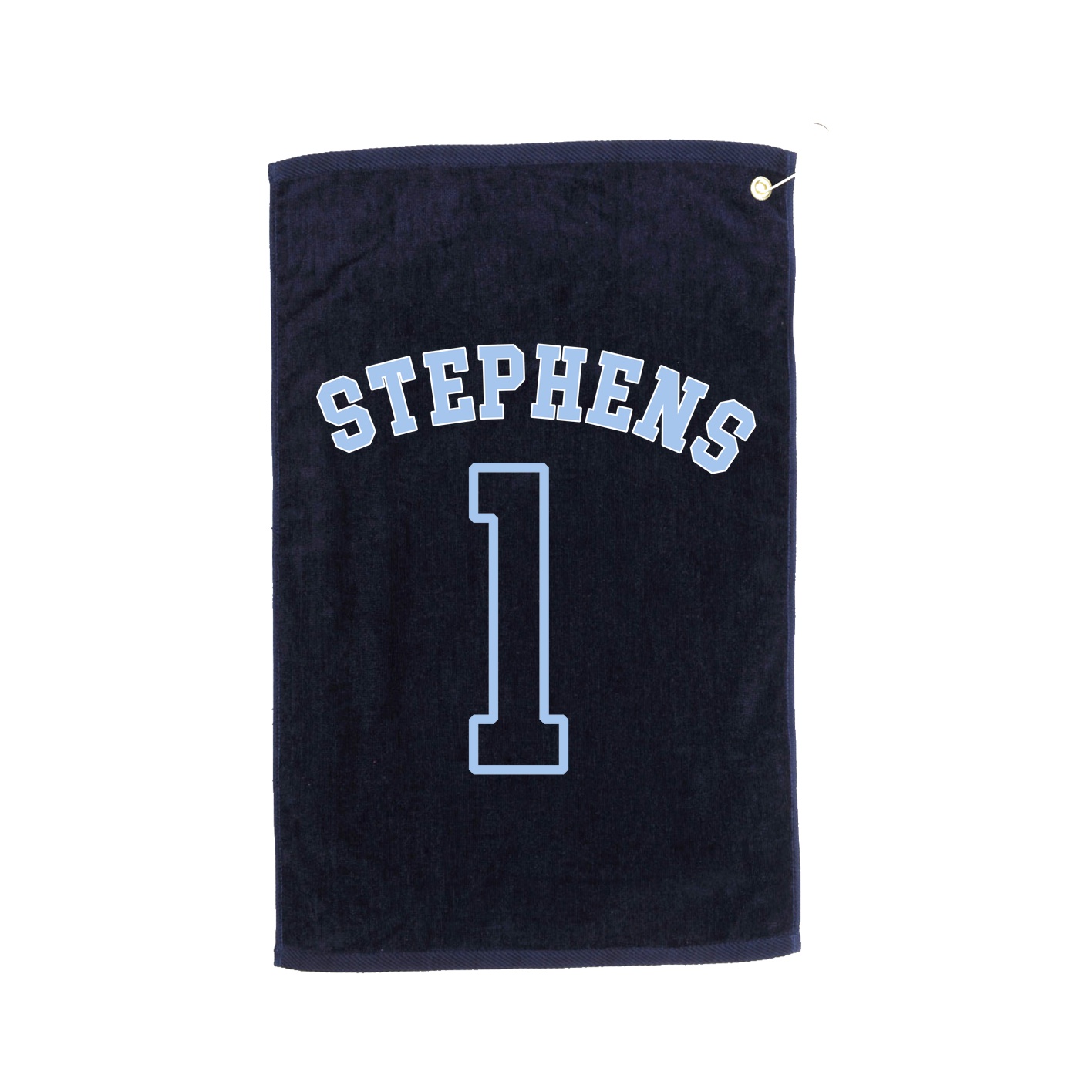 Golf Towel — Shirsey Arch in Navy