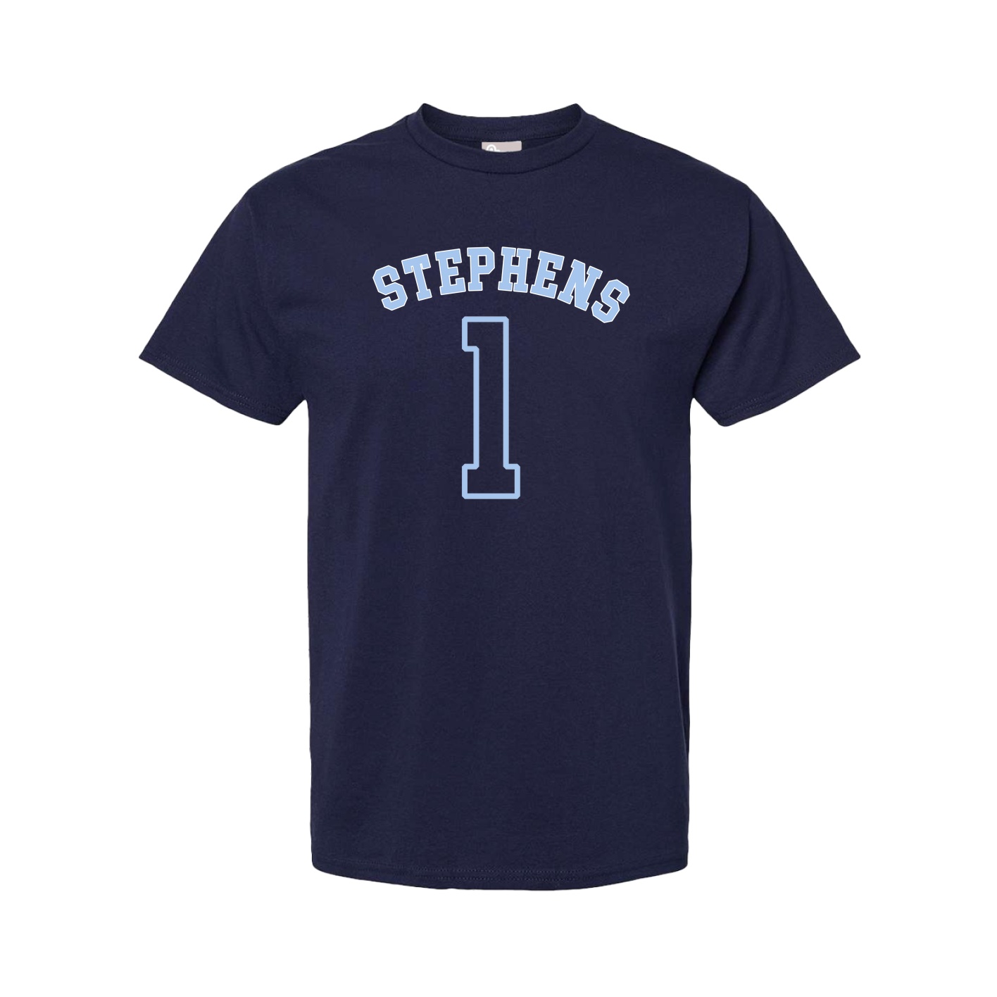 Youth Tee — Shirsey Arch in Navy