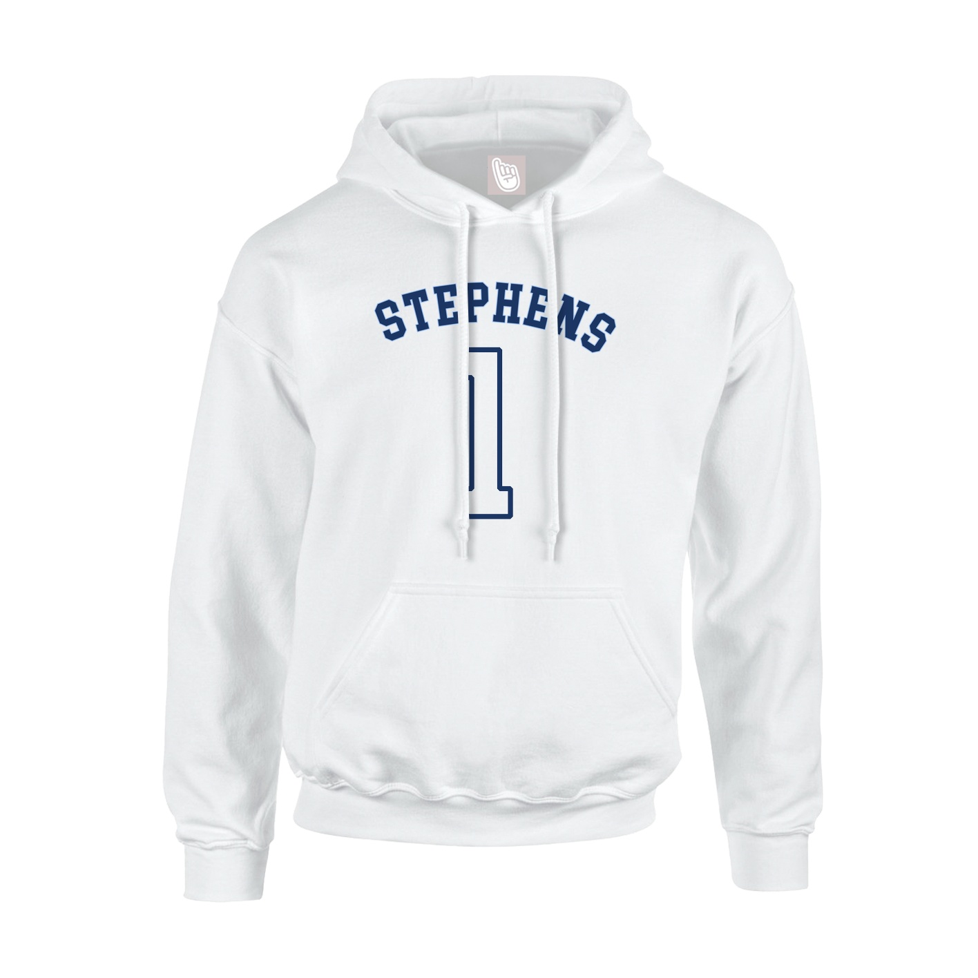 Hoodie — Shirsey Arch in White