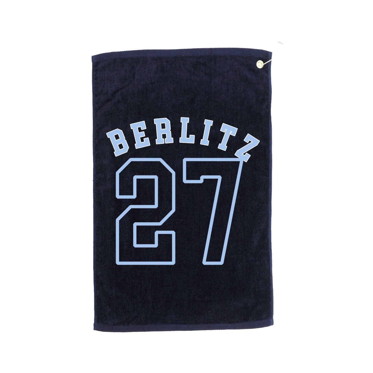 Golf Towel — Shirsey Arch in Navy