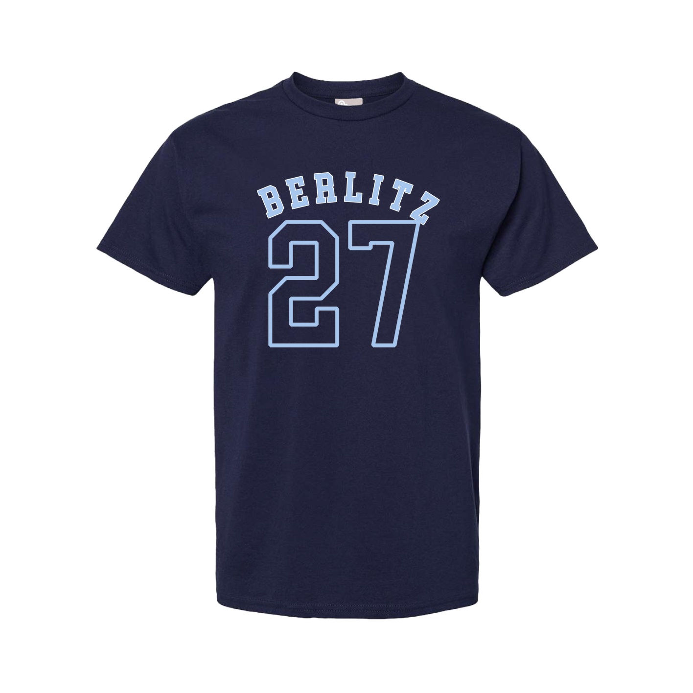 Youth Tee — Shirsey Arch in Navy