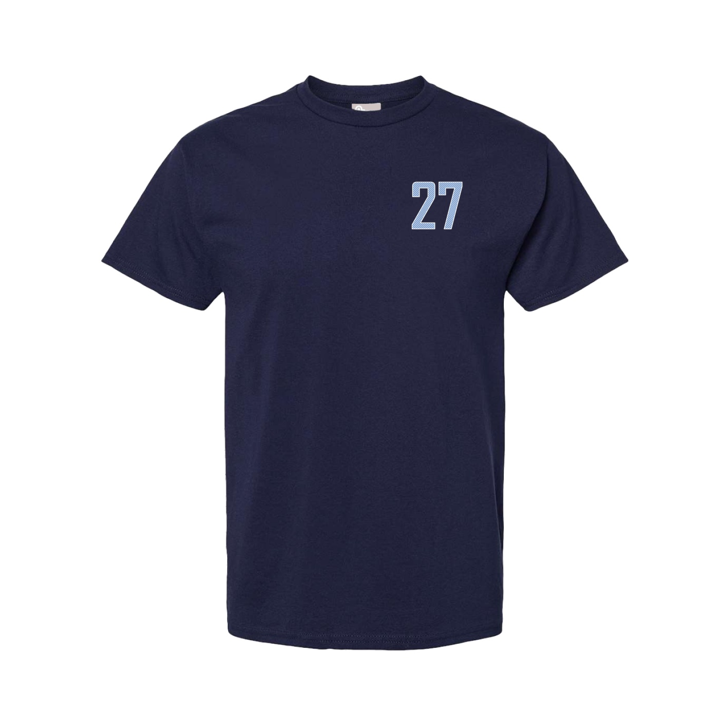 Youth Tee — Front Shirsy in Navy