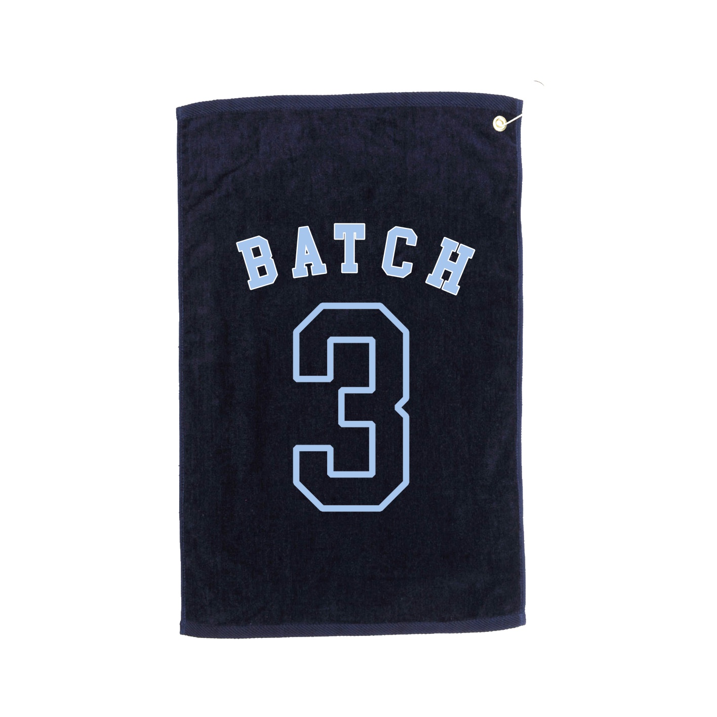 Golf Towel — Shirsey Arch in Navy