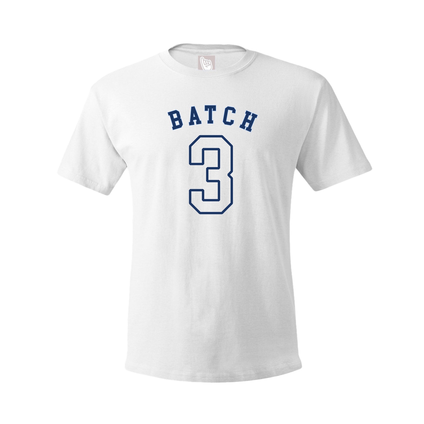 Tee — Shirsey Arch in White