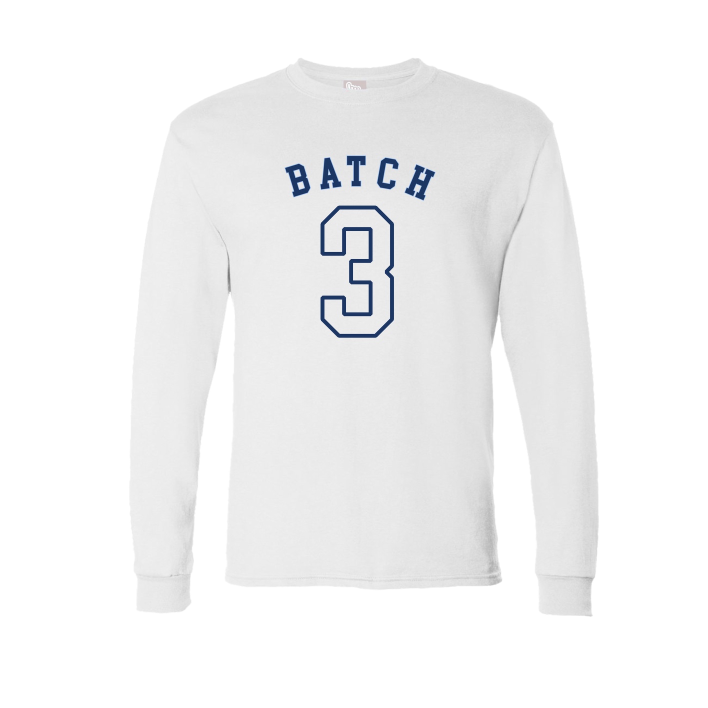 Long Sleeve Tee — Shirsey Arch in White