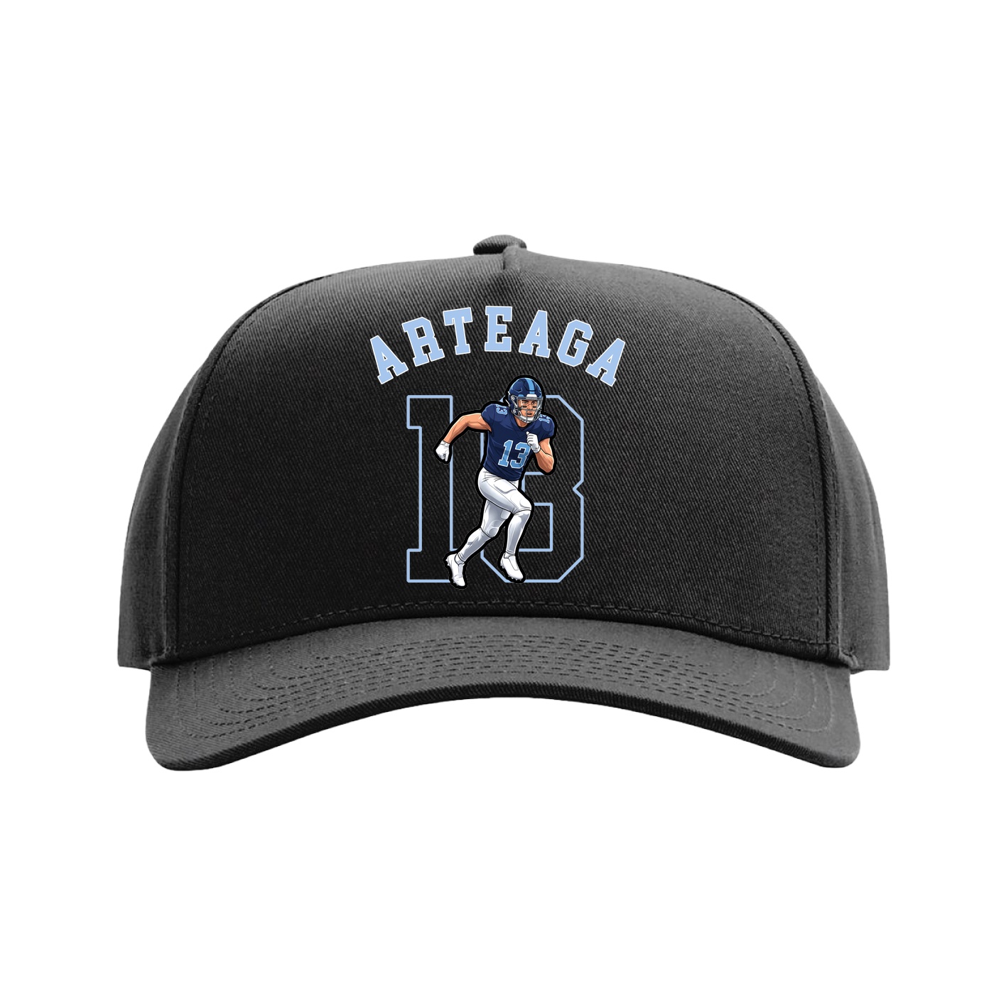 Full Fabric Five-Panel Champ Cap