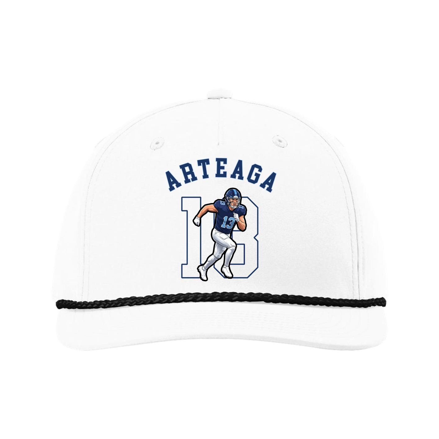 Five-Panel Classic Rope Cap
