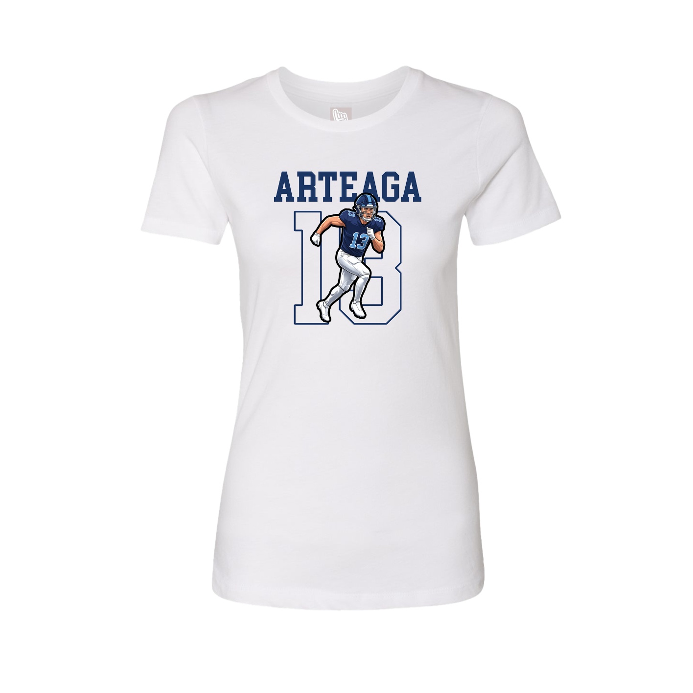 Fitted Women's Tee — Shirsey in White