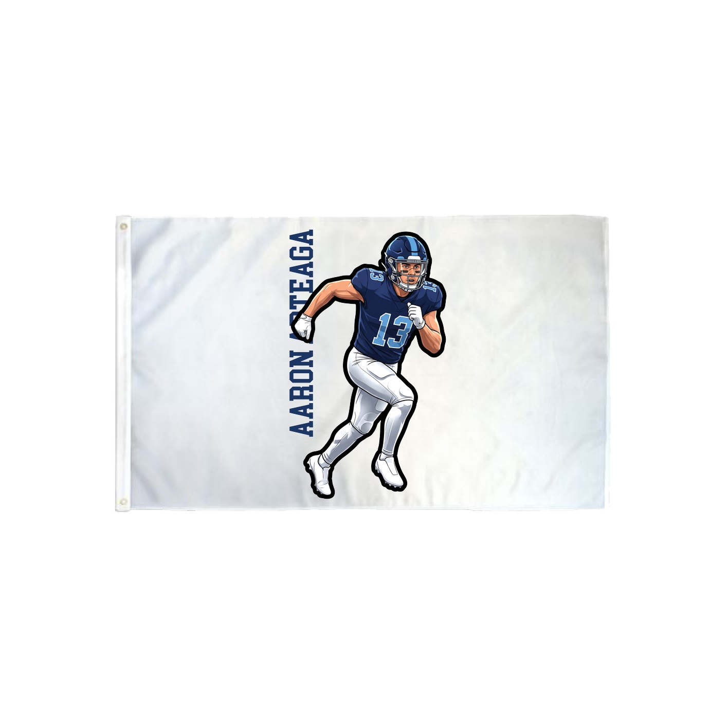 3x5 Flag — Name Vertical in Classic
