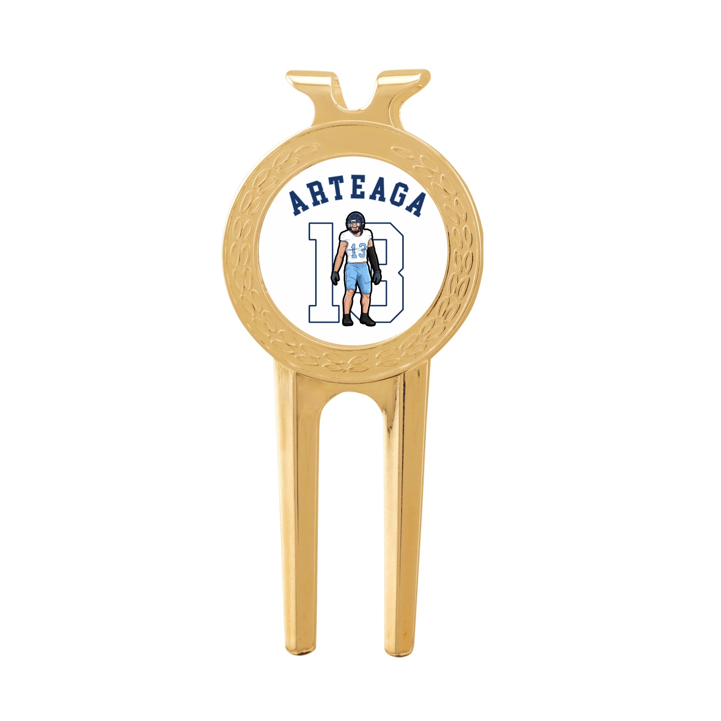 Divot Tool with Ball Marker — Shirsey Arch in Classic