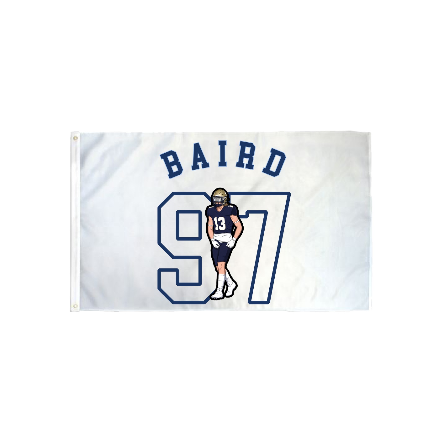 3x5 Flag — Shirsey Arch in Classic
