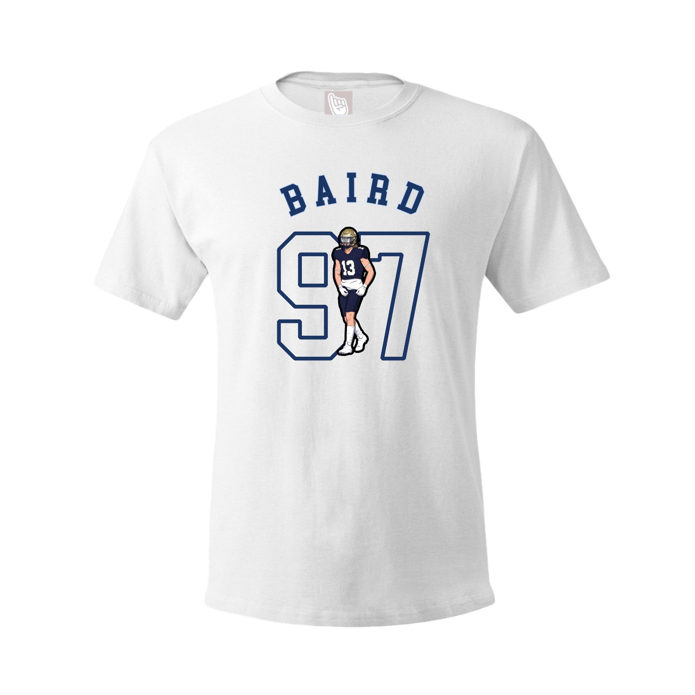 Tee — Shirsey Arch in White