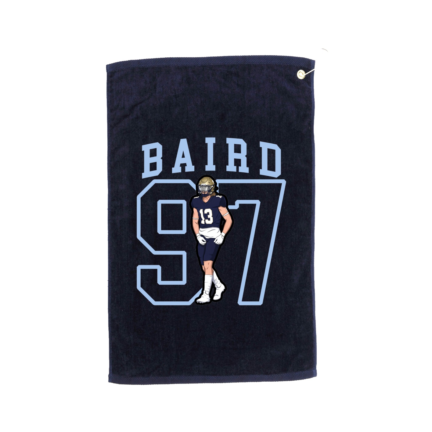 Golf Towel — Shirsey in Navy