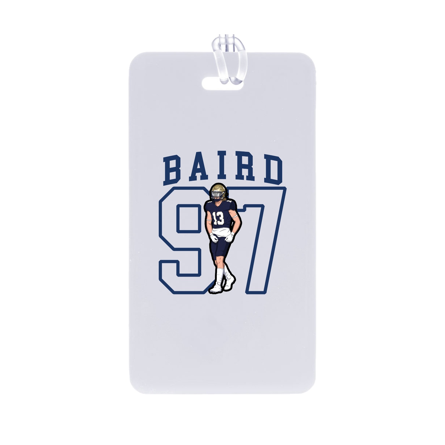 Bag Tag — Shirsey in Classic