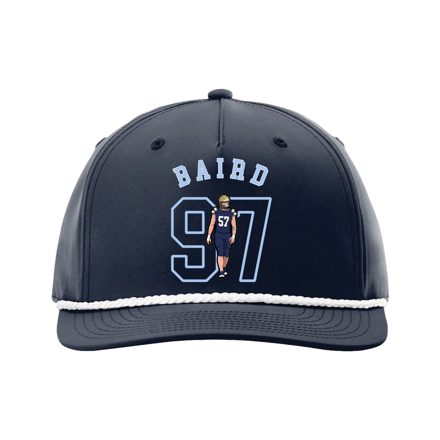 Five-Panel Classic Rope Cap