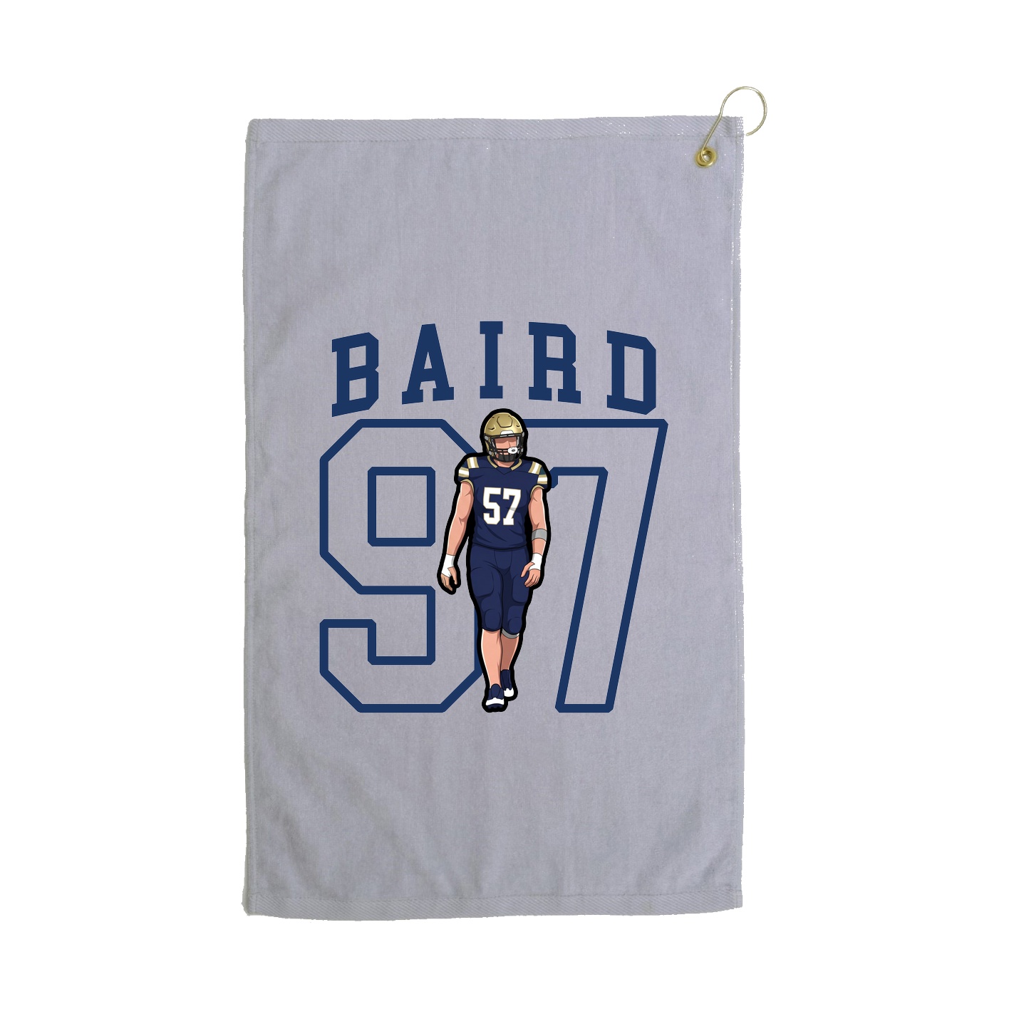 Golf Towel — Shirsey in Grey
