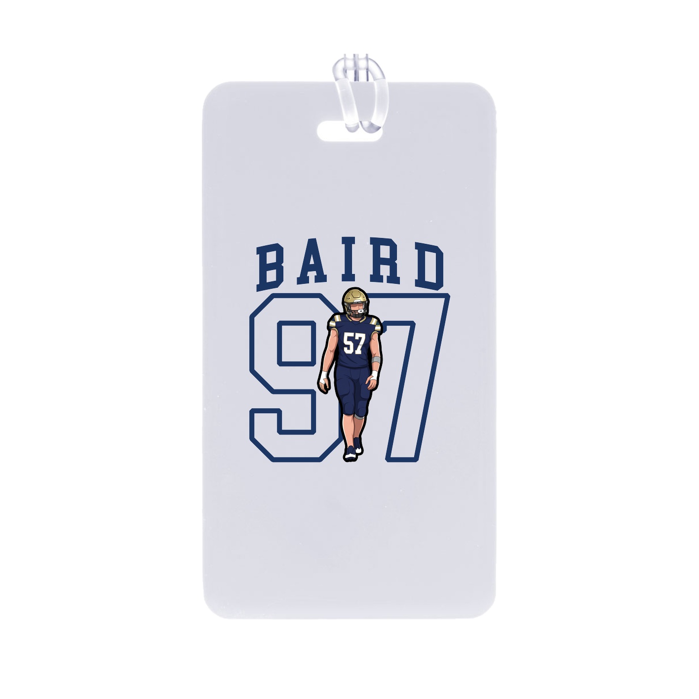 Bag Tag — Shirsey in Classic
