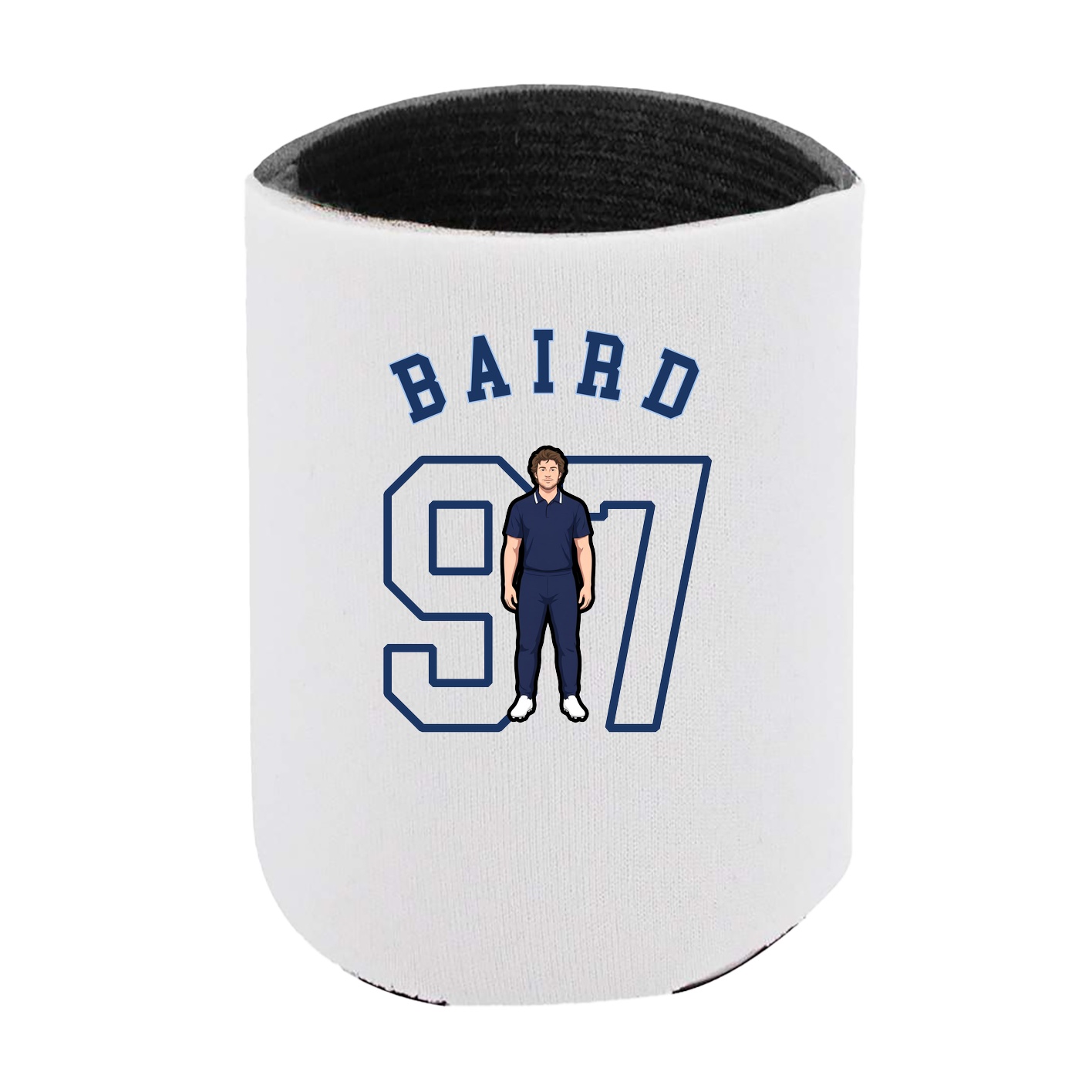 Can Holder — Shirsey Arch in White