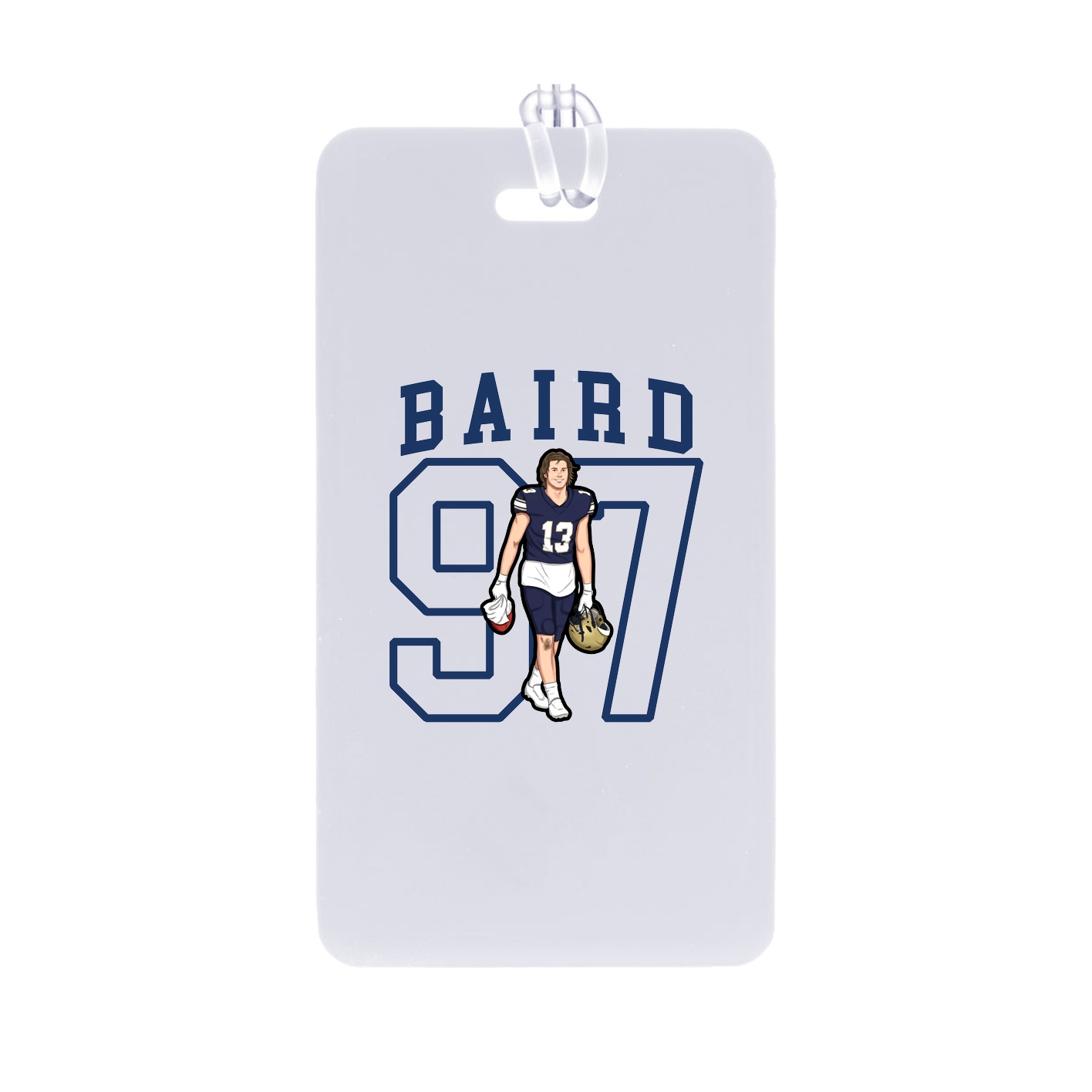Bag Tag — Shirsey in Classic