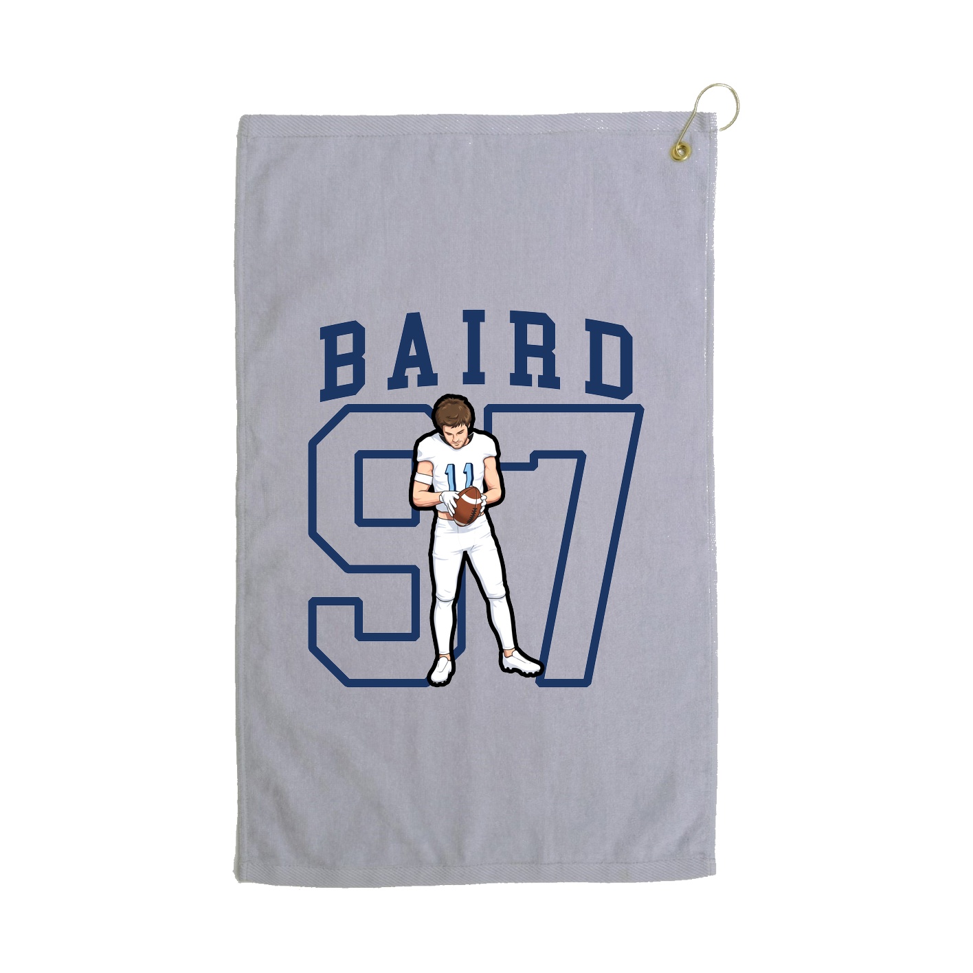 Golf Towel — Shirsey in Grey