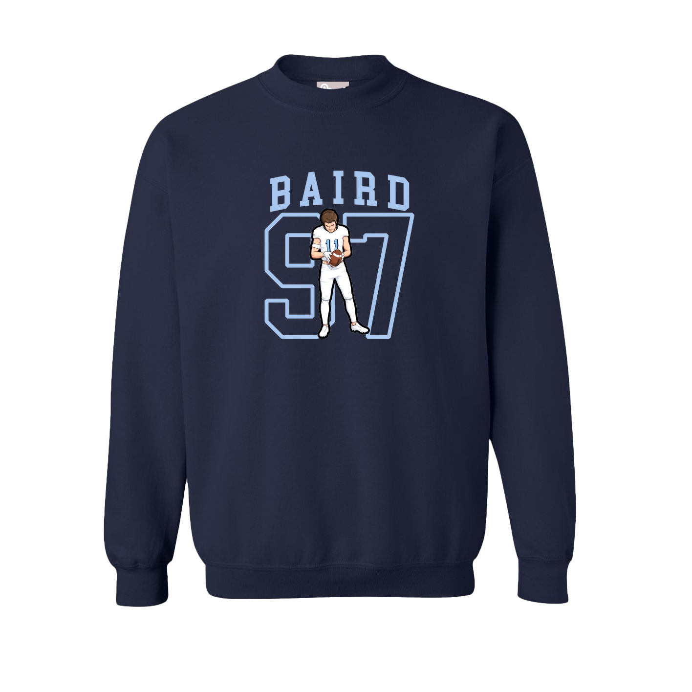 Fleece Crew — Shirsey in Navy