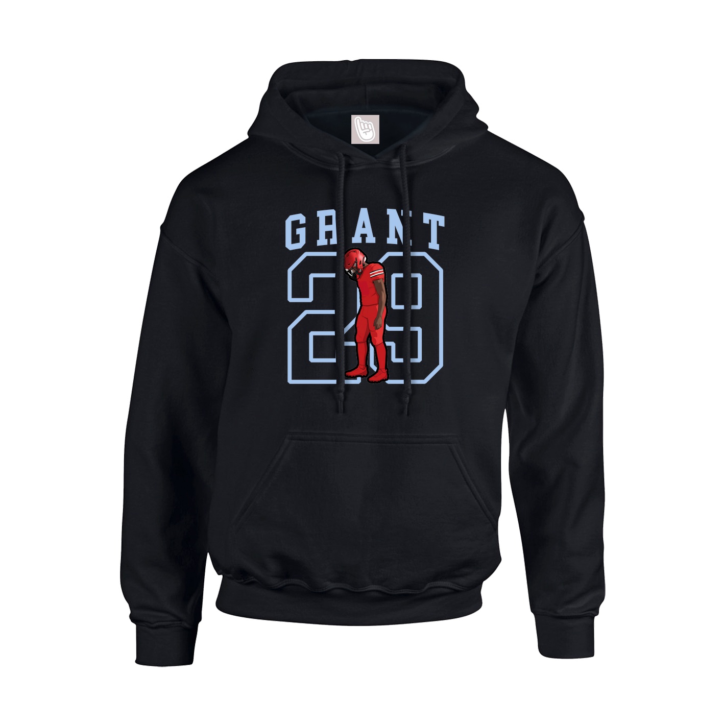 Hoodie — Shirsey in Black