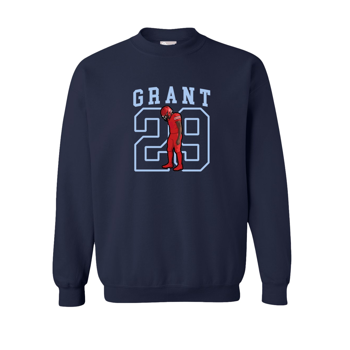 Fleece Crew — Shirsey in Navy