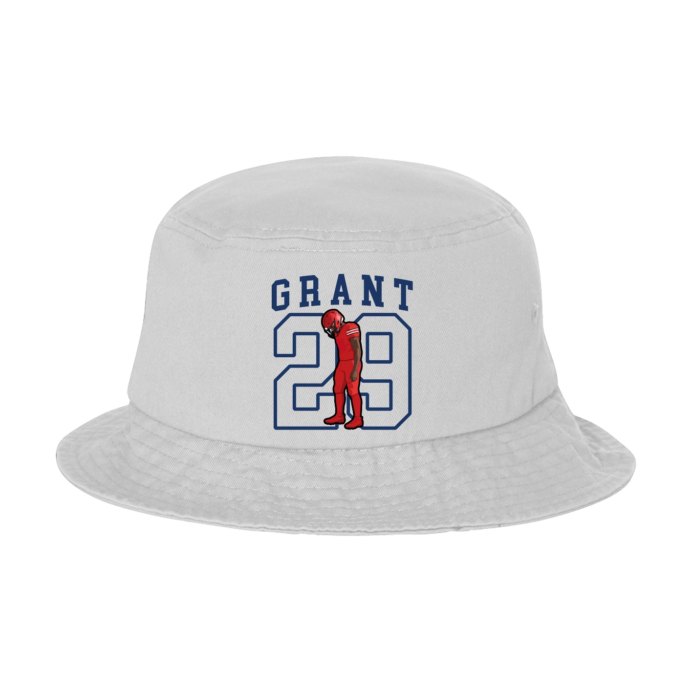 Bucket Cap — Shirsey in White