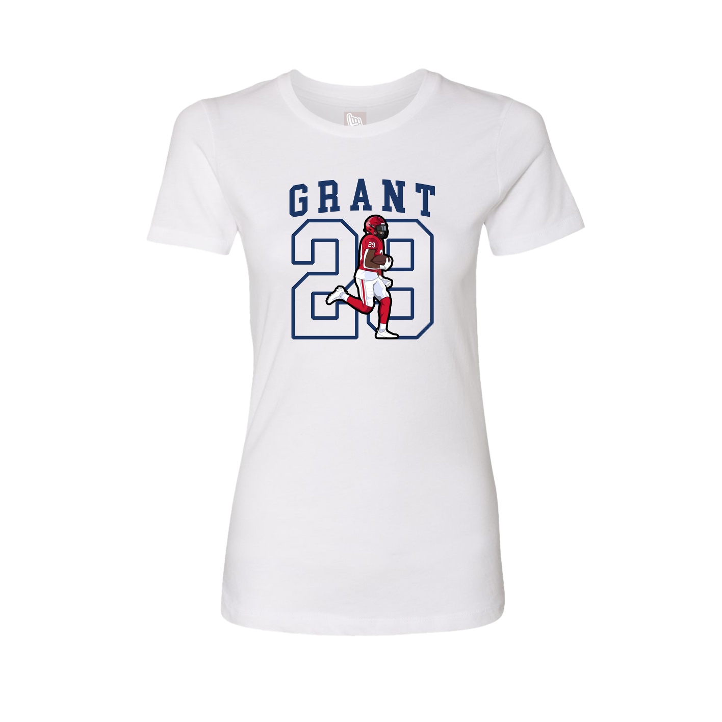 Fitted Women's Tee — Shirsey in White