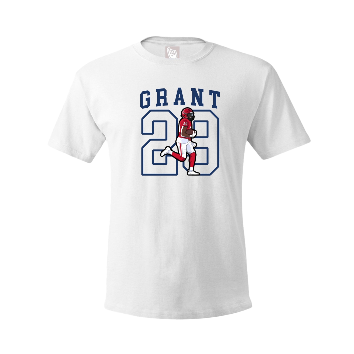 Youth Tee — Shirsey in White