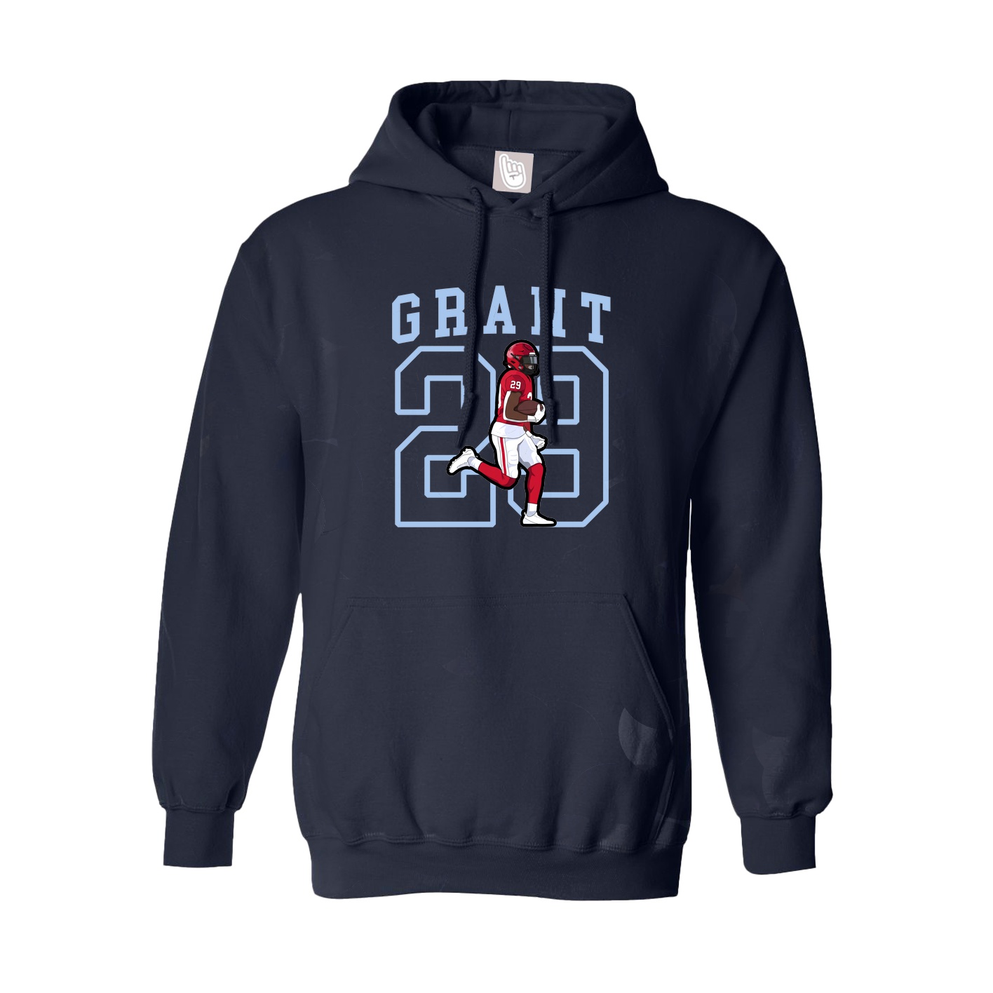 Hoodie — Shirsey in Navy