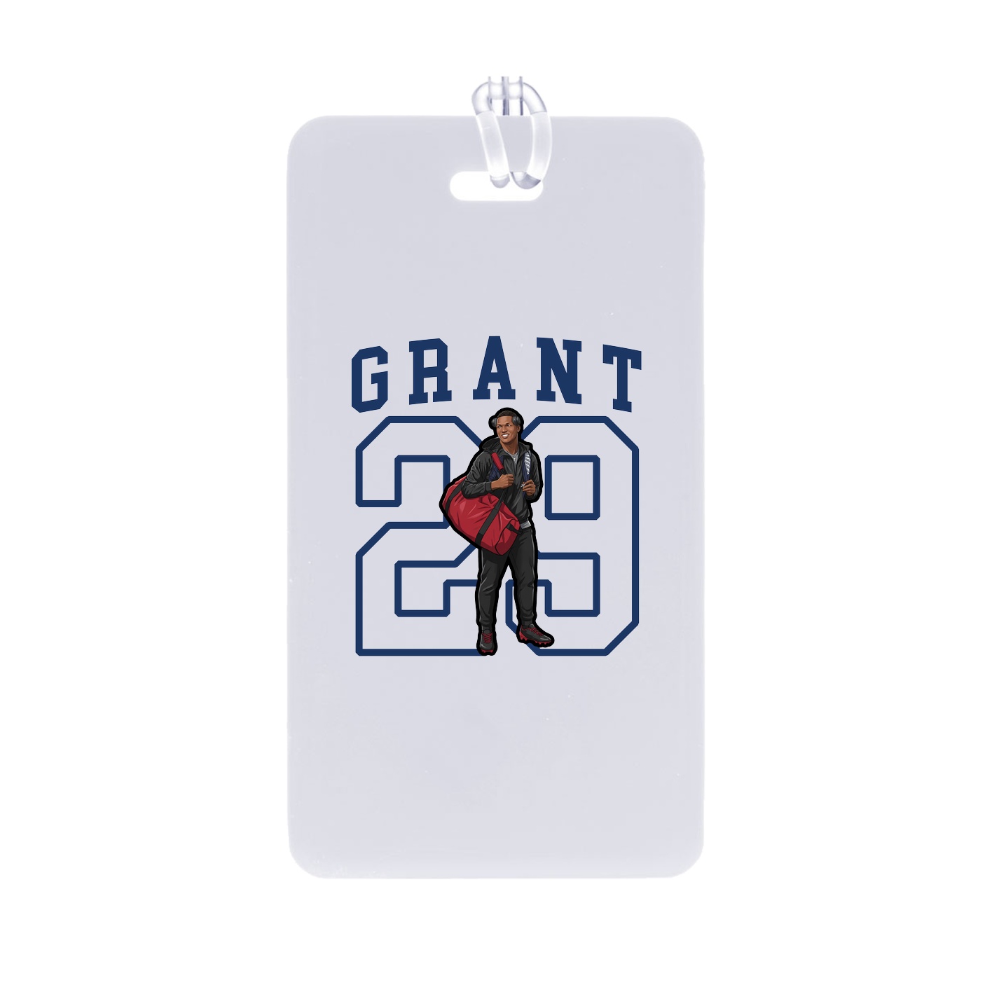 Bag Tag — Shirsey in Classic