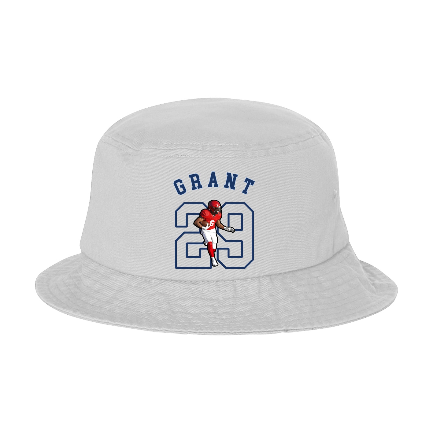 Bucket Cap — Shirsey Arch in White