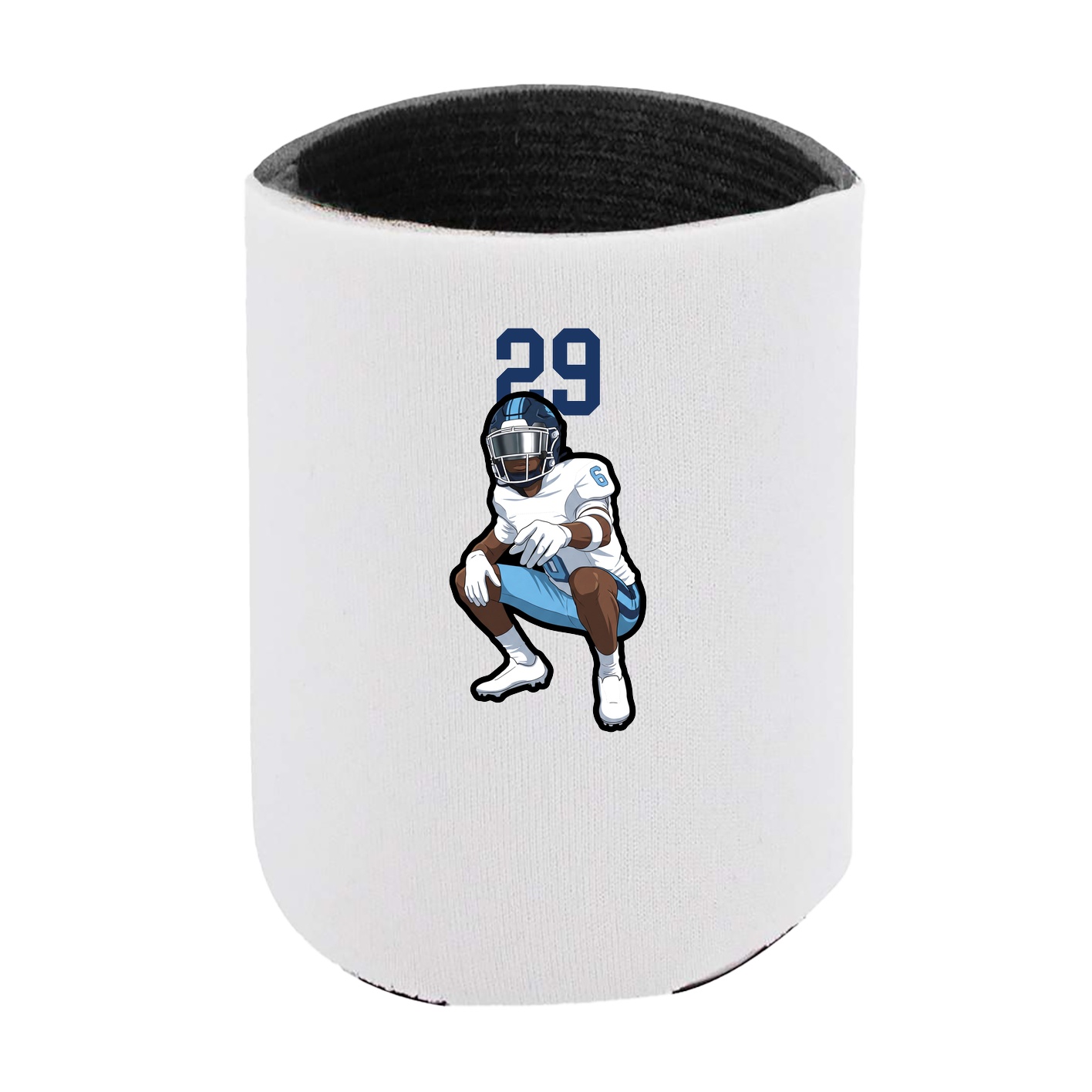 Can Holder — Number Top in White