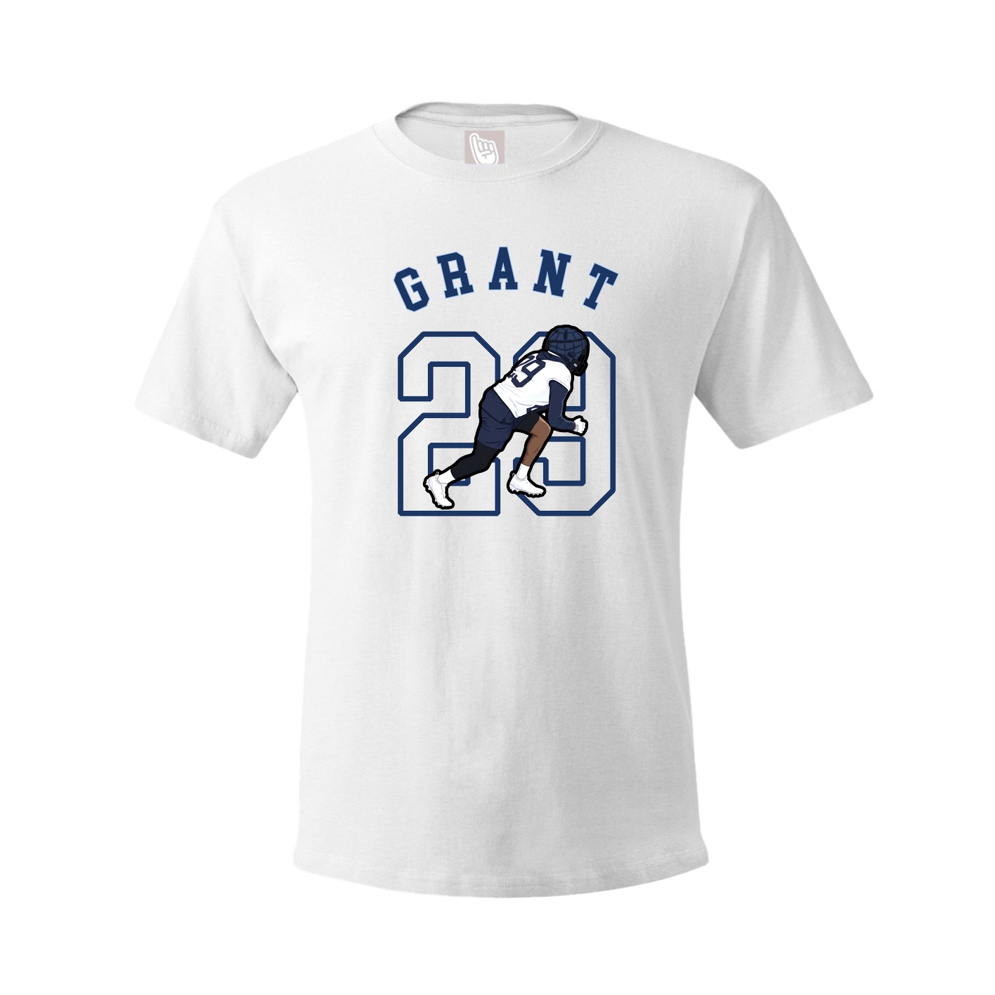Tee — Shirsey Arch in White