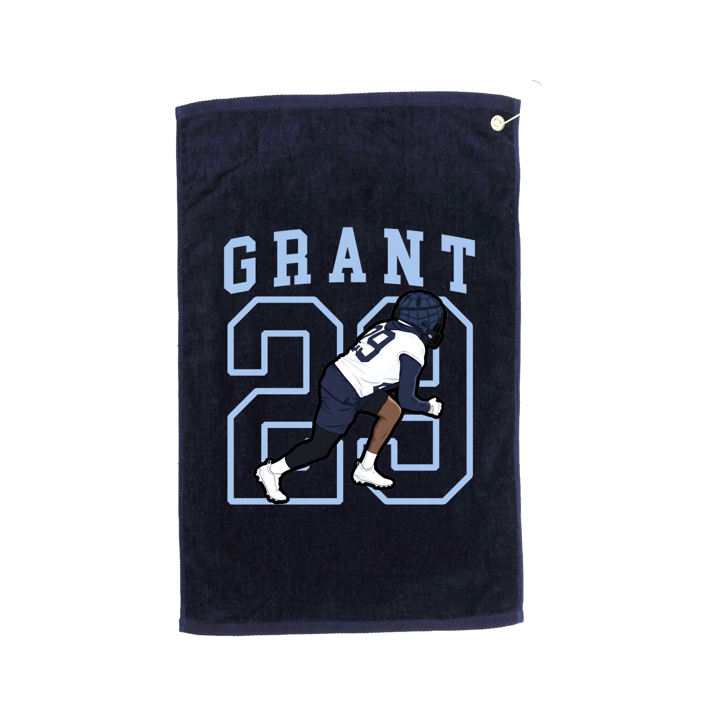 Golf Towel — Shirsey in Navy