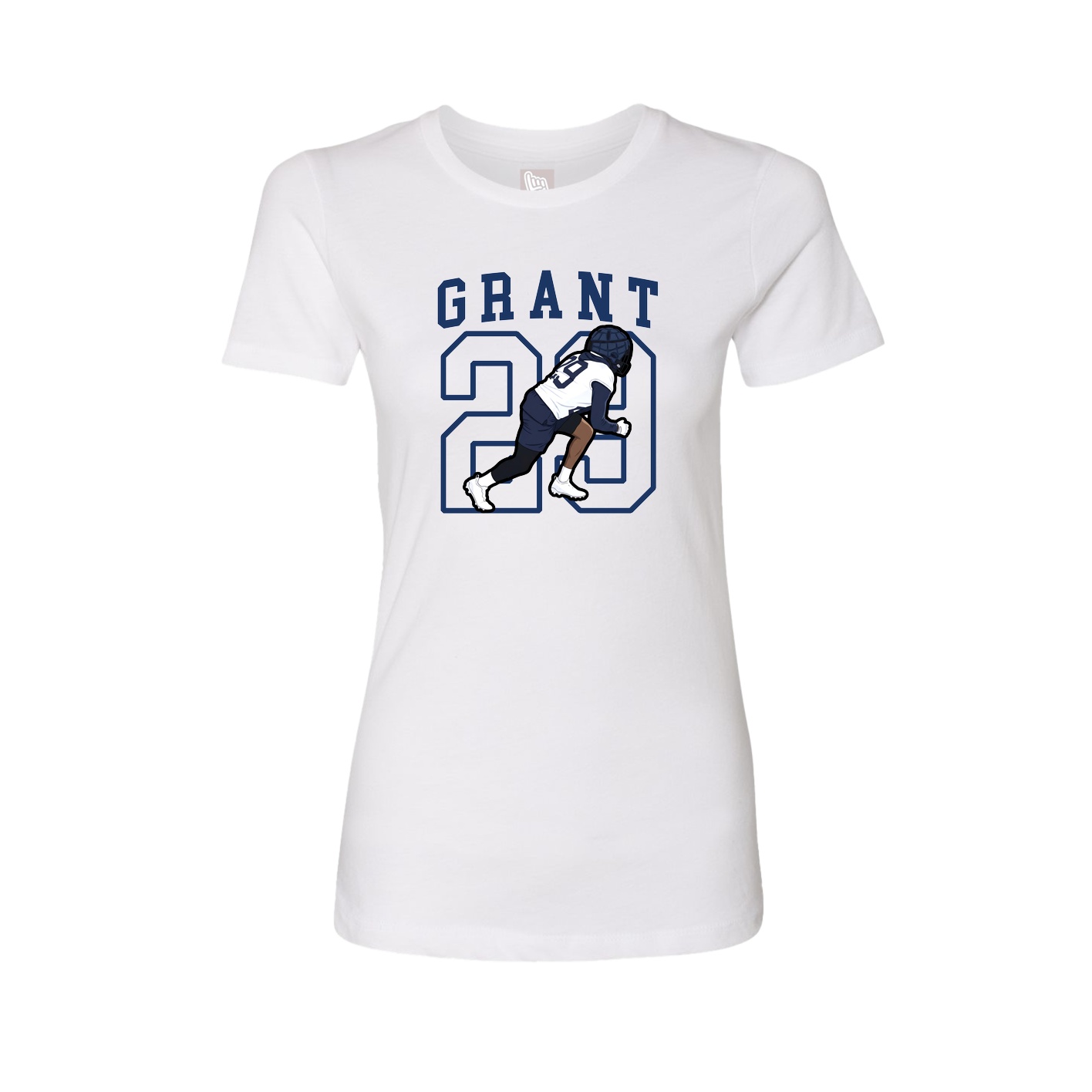 Fitted Women's Tee — Shirsey in White