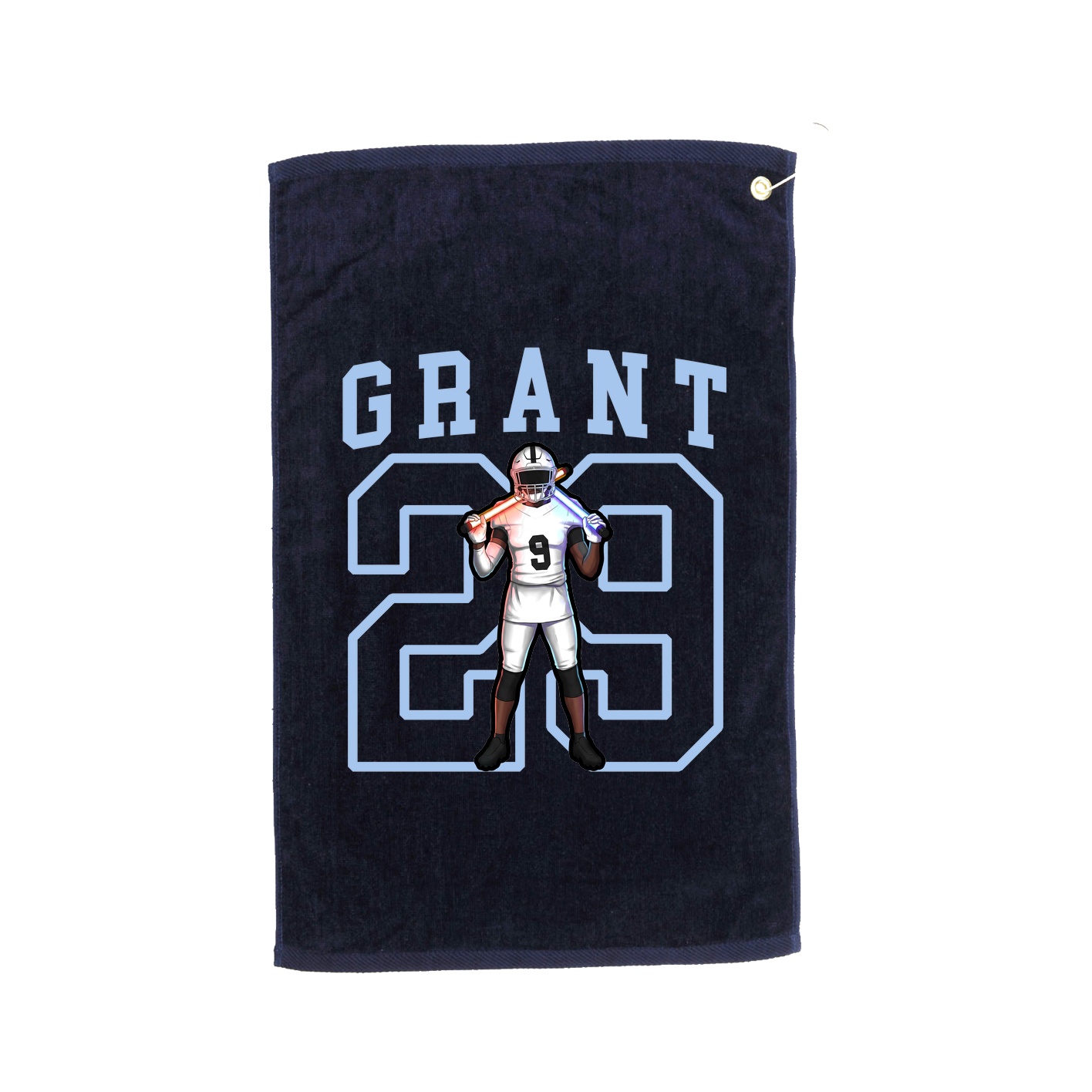 Golf Towel — Shirsey in Navy