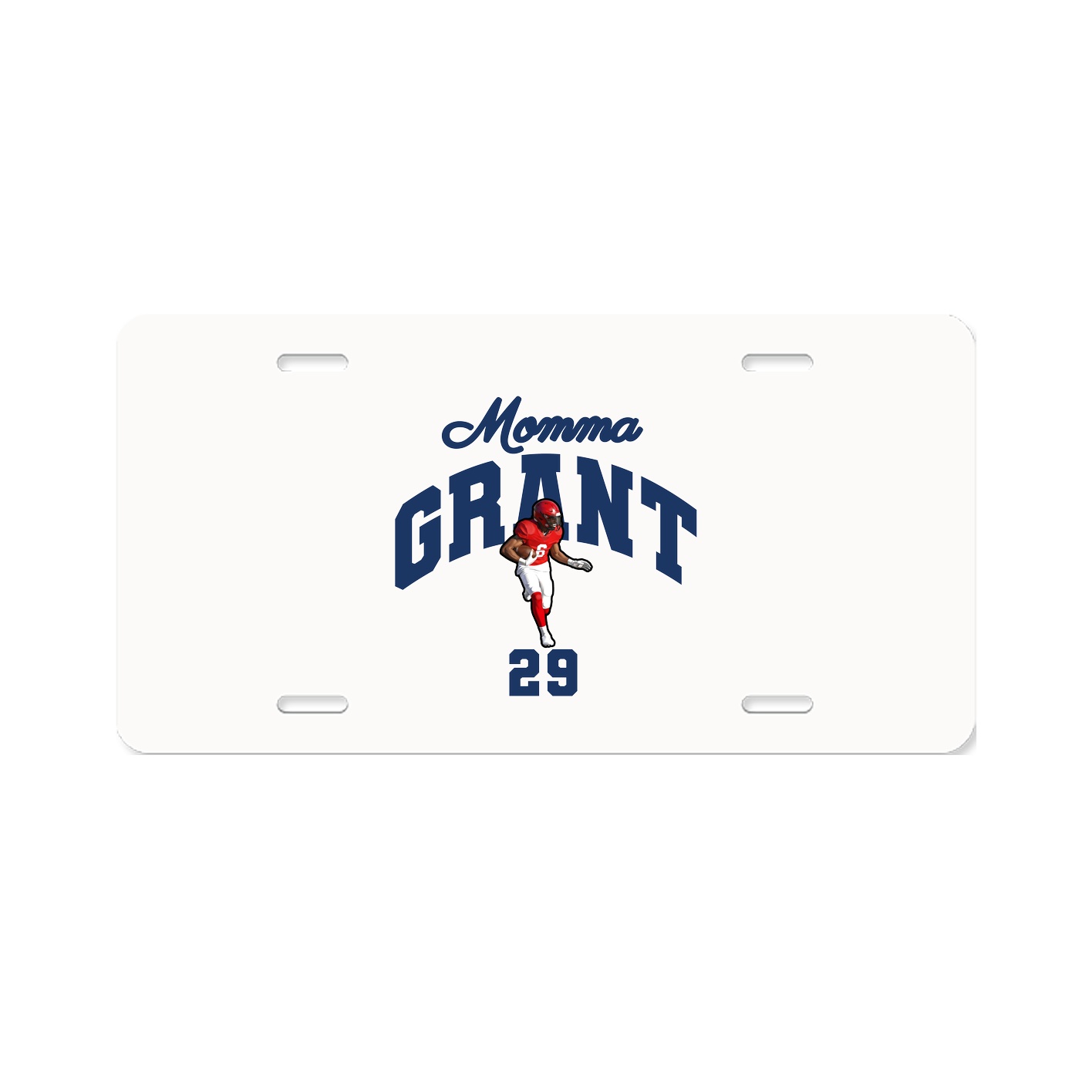 License Plate — Mothers Day Arch in Classic