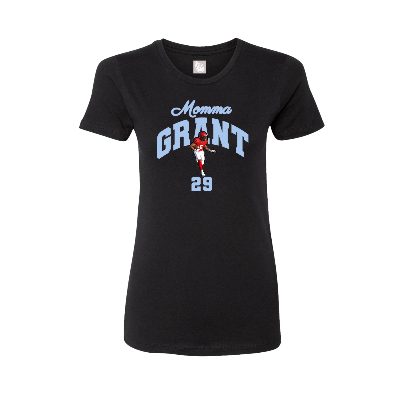 Womens Tee — Mothers Day Arch in Black