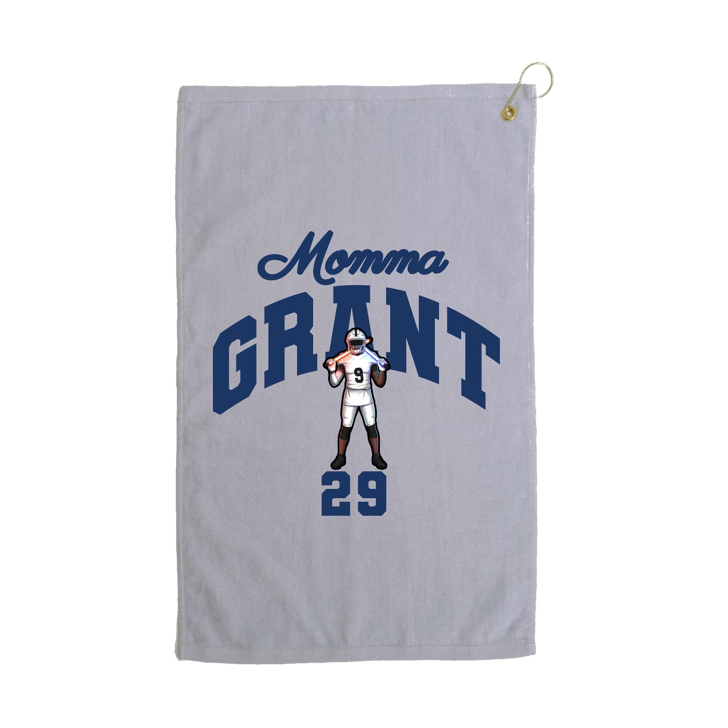 Terry Velour Golf Towel