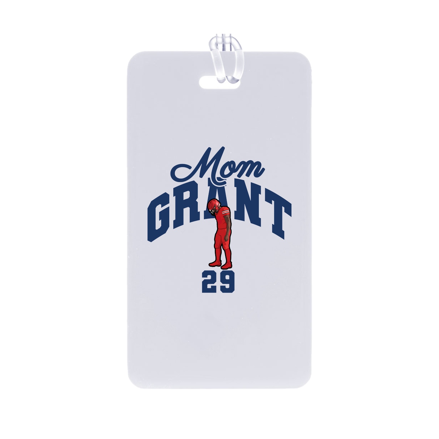 Bag Tag — Mothers Day Arch in Classic