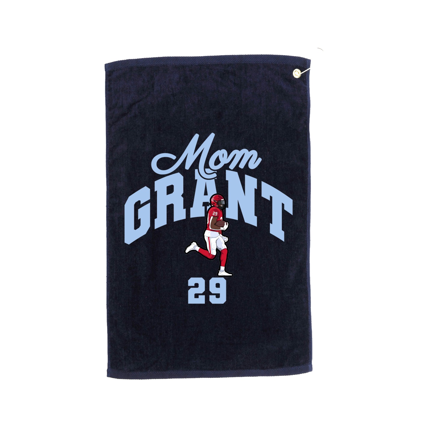Golf Towel — Mothers Day Arch in Navy